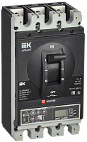 ARMAT Авт. выкл. лит. корпус 3P H 85кА 400А эл. пр. IEK | код AR-MCCB-3H-085-0400A-ELPC | IEK