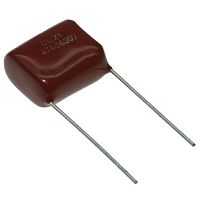 Металлопленочный конденсатор RUICHI 0.47 мкФ, 630 В, 10%, CL21 | код 55341 | Ruichi