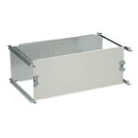 Комплект универсальный для внутренней установки В=200 Ш=400 | код R5PKIB0420 | DKC