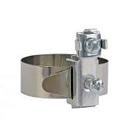 Хомут заземления д 17,5-48 мм (оцинкованный) Промрукав | код PR08.3877 | ПРОМРУКАВ