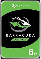 Жесткий диск Seagate SATA-III 6TB ST6000DM003 Desktop Barracuda (5400rpm) 256Mb 3.5 | код 1734217 | Seagate