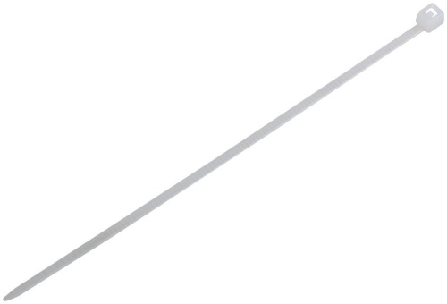 Хомуты нейлоновые для проводов, белые 100 шт., 2,5х100 мм | код 60366 | FIT фото 2