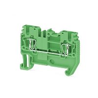 311 052, Пружинная клемма серии SRD 2,5 (Зеленый) | код 0.0.0.3.11052 | KLEMSAN