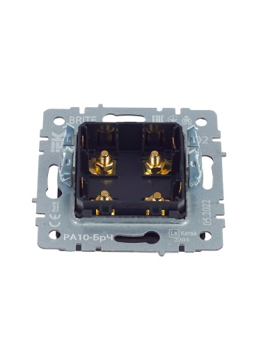 BRITE Аудиорозетка 4-мест. РА10-БрЧ черн. IEK | код BR-S40-K02 | IEK фото 5 BRITE Аудиорозетка 4-мест. РА10-БрЧ черн. IEK | код BR-S40-K02 | IEK фото 5