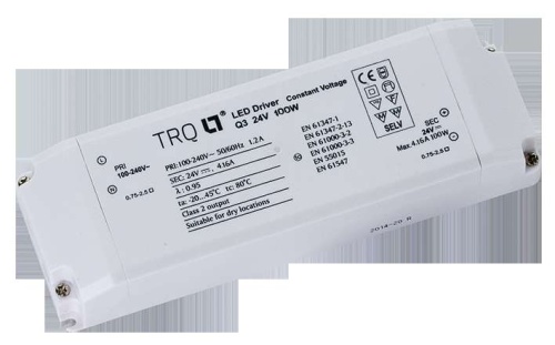 Драйвер LED 100W 24В (TRQ Q3 24В 100Вт) | Код. 4002000180 | Световые технологии