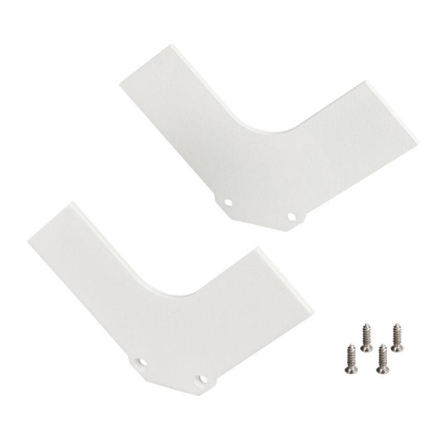 Заглушка ARH-V-DUAL-HID WHITE глухая алюм. Arlight 035647 Заглушка ARH-V-DUAL-HID WHITE глухая алюм. Arlight 035647