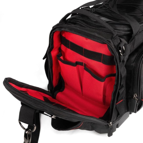 Сумка монтажника С-06 серия ПРОФИ С пластиковым дном и максимальным весом до 30 кг | код 104520 | КВТ фото 4 Сумка монтажника С-06 серия ПРОФИ С пластиковым дном и максимальным весом до 30 кг | код 104520 | КВТ фото 4