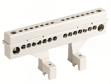SM60.460 Держатель разъемных клеммных блоков на DIN-рейку, размер шага 5,08 мм, (синий) | код SM60.460 | ONKA