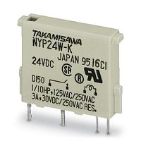 Одиночное реле REL-MR-G 24/1 | код 2961037 | PHOENIX CONTACT