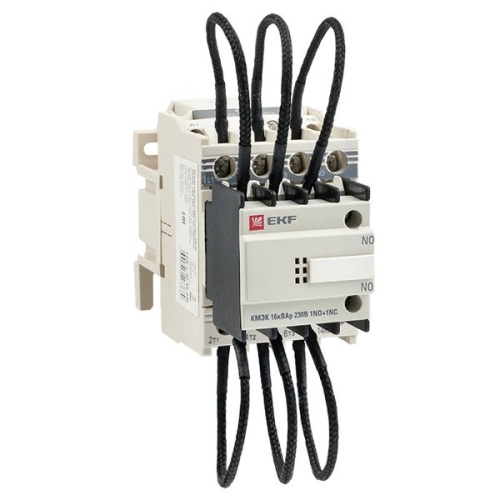 Контактор для конденсатора КМЭК 16квар 230В 1NО+1NC PROxima | код ctrk-s-32-16-230 | EKF фото 2