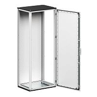 Корпус напольный CQE N 1800х800х600мм с одностворчат. дверью и с задн. панелью собран. RAM block DKC R5CQEN1886A