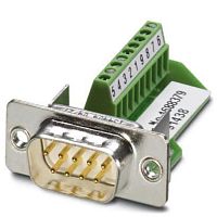 Контактная вставка D-SUB VS-09-ST-DSUB/10-MPT-0,5 | код 1688379 | PHOENIX CONTACT