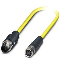 Кабель для датчика / исполнительного элемента SAC-3P-MS/1,5-542/M8FSSH SCOBK | код 1406022 | PHOENIX CONTACT