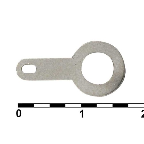 Клемма-лепесток одностороняя RUICHI 1-1-5.2-18, 5.2х18х9 мм, луженая медь | код 80324 | Ruichi Клемма-лепесток одностороняя RUICHI 1-1-5.2-18, 5.2х18х9 мм, луженая медь | код 80324 | Ruichi