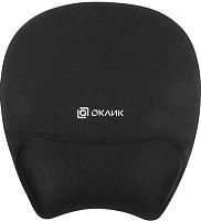 Коврик для мыши Оклик OK-RG0580-BK Мини черный 245x220x24мм | код 1088644 | Oklick