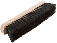 Щетка для пола деревянная, овальная, 5-ти рядная, 265 мм | код 68041 | FIT