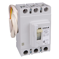 Выключатель автоматический ВА51-35М1-341816-50А-500-690AC-НР230AC/220DC-УХЛ3-КЭАЗ | код 295555 | КЭАЗ