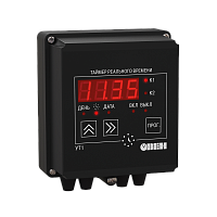 Таймер реального времени двухканальный УТ1-Н | код 30687 | ОВЕН