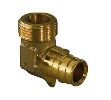 Уголок Q&E 16 х 1/2' НР | код 1023019 | Uponor