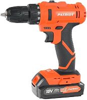 Дрель-шуруповерт Patriot BR 187UES аккум. патрон:быстрозажимной (кейс в комплекте) (180301547) | код 1366527 | PATRIOT