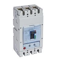 Автоматический выключатель DPX3 630 - термомагнитный расцепитель - 50 кА - 400 В~ - 3П - 250 А | код. 422014 | Legrand 