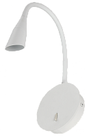 Светильник LED 4701 настенный 3Вт 4000К IP20 белый IEK | код LT-DBB0-4701-03-30-K01 | IEK