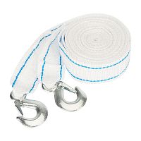 Трос буксировочный REXANT 10 т, 5 м, с двумя крюками, в чехле | код 80-0230 | REXANT