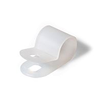 Скоба кабельная СНК 16 (100шт.) (Fortisflex) | код 74358 | Fortisflex