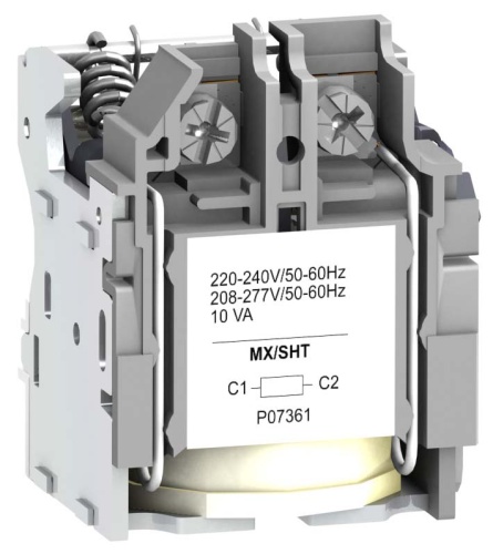 РАСЦЕП.НАПРЯЖ.НЕЗАВИС. MX 380/440В 50/60ГЦ | код. LV429388 | Schneider Electric 