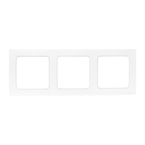 Стокгольм Рамка 3-местная белая PROxima | код EZM-G-302-20 | EKF фото 3