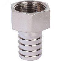 Штуцер ВР никелированный 3/4'x20 | код SFT-0066-003420 | STOUT