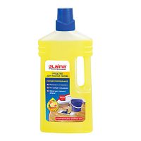 Средство для мытья пола 1 л, ЛАЙМА PROFESSIONAL концентрат, Цитрусовый микс , усиленная формула, 604795 | код 604795 | LAIMA