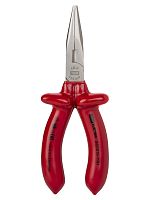 Длинногубцы диэлектрические, 160 мм, 1000 В, CR-V, «ПрофиЭлектрик» TDM | код SQ1010-1103 | TDM