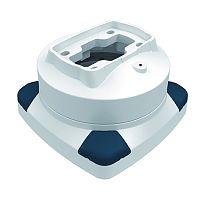 Держатель поворотный (315°) напольный ETR060, RAL7035/RAL5020, m=2кг | код ETR060360 | ETA