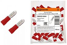 Разъем РшИп 1,25-4 штекер (папа) (100шт) TDM | код SQ0505-0004 | TDM