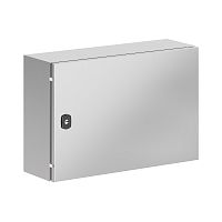 Корпус навесной STH с М/П из нержавеющей cтали AISI304 ВxШxГ 400x600x200 мм, с фланцем, IP66 | код R5STH0462F-304 | DKC