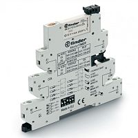 Интерфейсный модуль (сборка 34.51.7.012.0010 + 93.68.0.024), электромеханическое реле с таймером, серия MasterTimer (мультифункциональный: AI,DI,GI,SW,BE,CE,DE,EE), 1CO 6A, контакты AgNi, питание 12В АС/DC, категория защиты IP20, винтовые клеммы Код товар