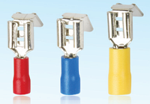 101670 Разъем плоский ответвительный изолир. РПИ-О 6.0-(6.3) SILAT (100шт/уп), упак | код 101670 | SILAT