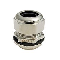 Кабельный ввод ZTM-ELECTRO MBA25-16, никелированная латунь | код 106358 | ZTM-ELECTRO