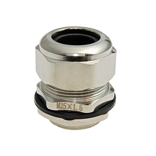 Кабельный ввод ZTM-ELECTRO MBA25-16, никелированная латунь | код 106358 | ZTM-ELECTRO