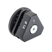 Позиционер для опрессовки контактов серия revos, тип 1, используются совместно с 95.101.0800.0 | код 05.502.3100.0 | Wieland