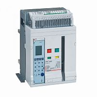 Автоматический выключатель DMX3 1600 42kA фикс 3П 630 A | код. 028000 |  Legrand 