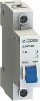 Автоматический выключатель ВА47-29 1р C50 4,5кА | код VA4729-1C-50 | Engard