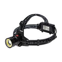 Фонарь налобный NEW AGE, четырехрежимный, поворотный, с регулируемым фокусом REXANT | код 75-7831 | REXANT