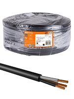 Кабель КГТП-ХЛ 3х1.5-0.66 ГОСТ (бухта 100м) | код SQ0110-0017 | РЭМЗ ТМ