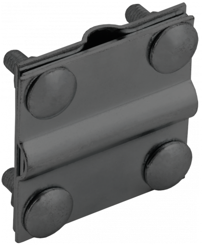 Заж. крес. с раз. пол./пр.-пол./пр. 40/12мм оц. сталь TD IEK | код ZCC18-13-1-12-40 | IEK Заж. крес. с раз. пол./пр.-пол./пр. 40/12мм оц. сталь TD IEK | код ZCC18-13-1-12-40 | IEK