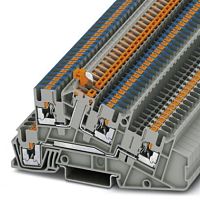 Монтажные многоярусные клеммы PTI 2,5-L/NTB | код 3213956 | PHOENIX CONTACT