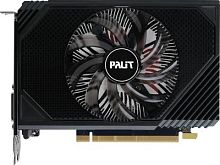 Видеокарта Palit PCI-E 4.0 RTX3050 STORMX OC NVIDIA GeForce RTX 3050 6Gb 96bit GDDR6 1042/14000 DVIx1 HDMIx1 DPx1 HDCP Ret | код 2000519 | PALIT