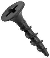 Саморез гипсокартон/металл 3,5х16 черный (100шт) | код. 22516-0 | FIT