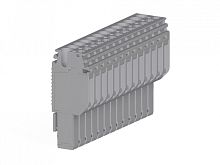 310 237, Штекерная вставка SG-PT 2,5/4 (оранжевый) 4 размыкателя | код 0.0.0.3.10237 | KLEMSAN